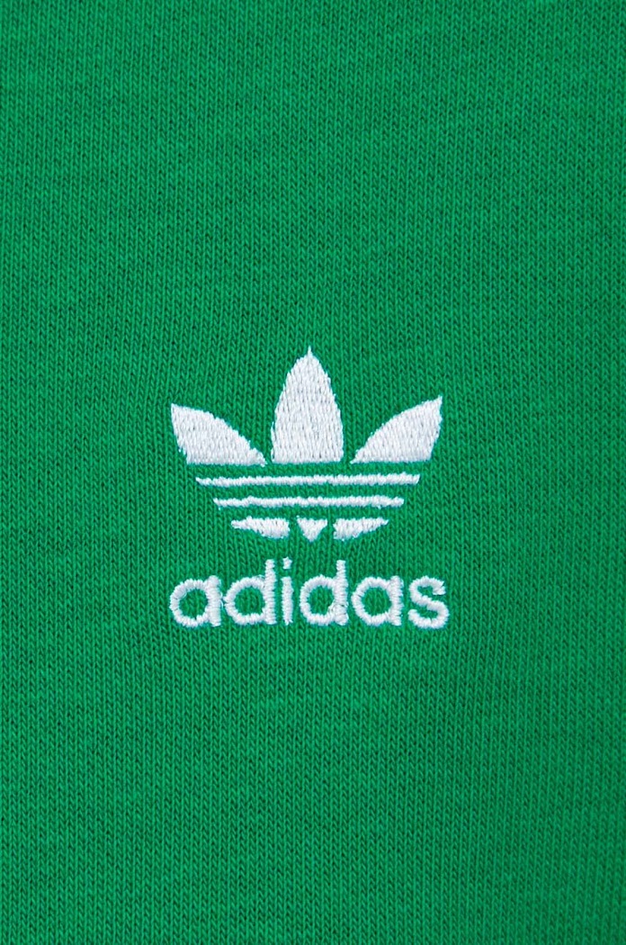 adidas Originals bluza 3-Stripes Hoodie OS IN8398 zielony