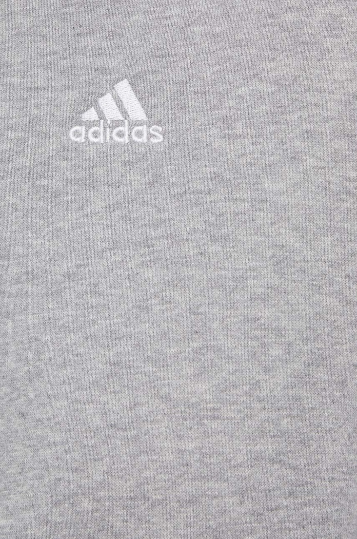 adidas bluza bawełniana szary IN9931