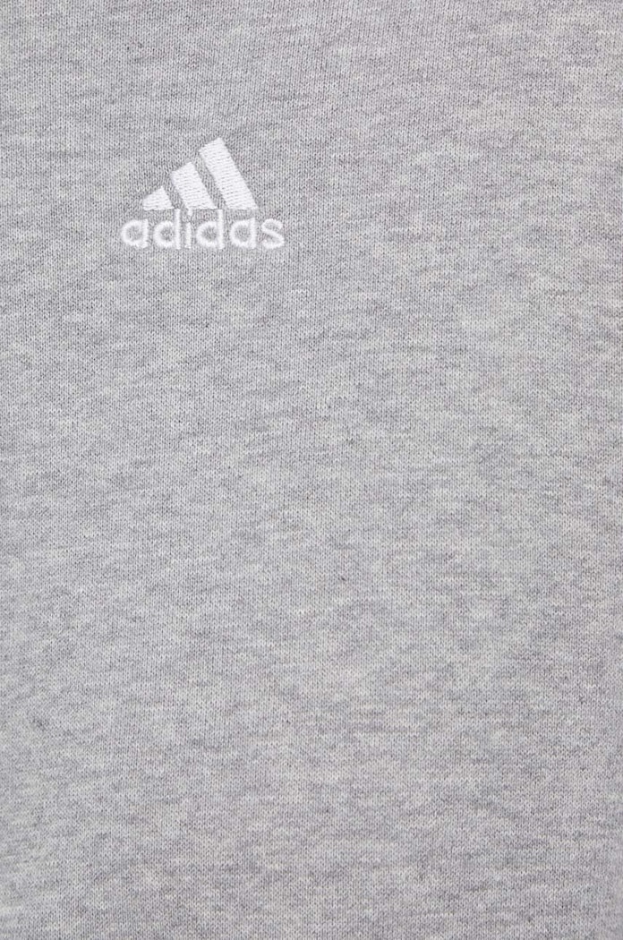 adidas bluza bawełniana szary IN9931