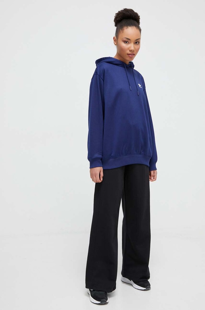 adidas Originals bluza IP0584 granatowy SS24