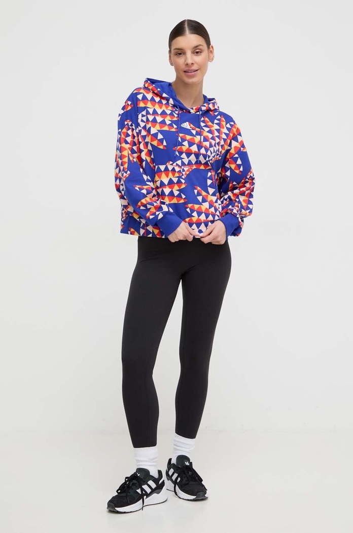adidas bluza Farm Rio x FARM Rio IQ4490 niebieski SS24