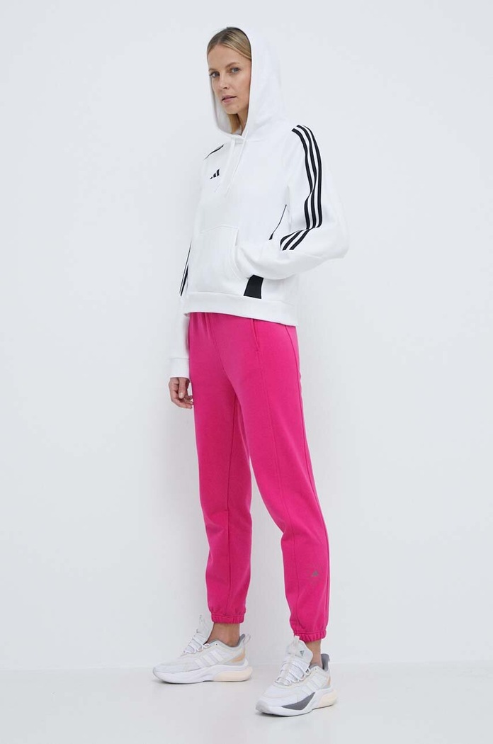 Tepláková mikina adidas Performance Tiro24 IR7508 bílá AW25