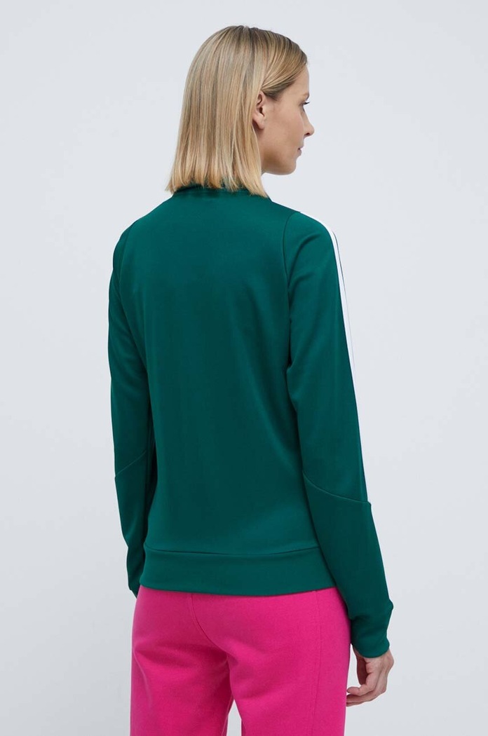 Oblečení Tréninková mikina adidas Performance Tiro 24 IR9499 zelená