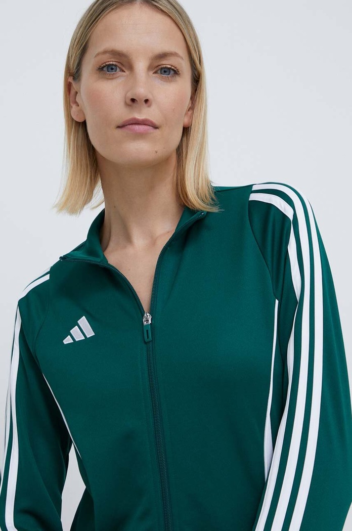 Tréninková mikina adidas Performance Tiro 24 zelená IR9499