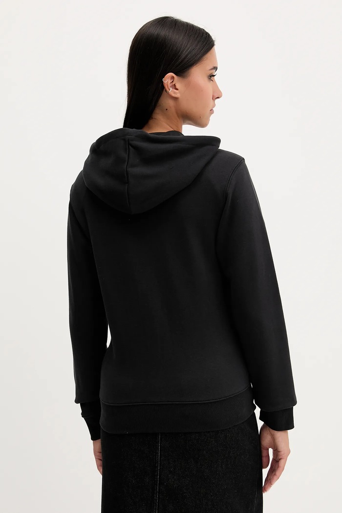Odzież adidas bluza bawełniana IS2072 czarny