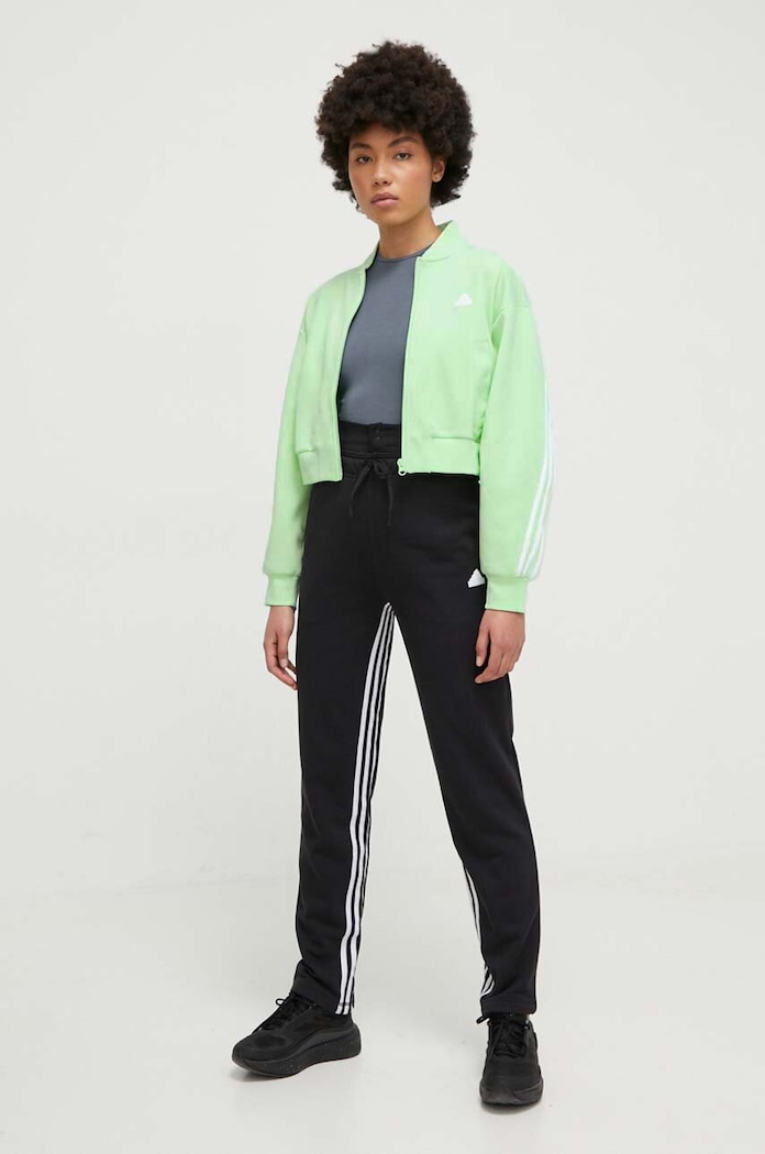 Dukserica adidas IS3651 zelena SS24