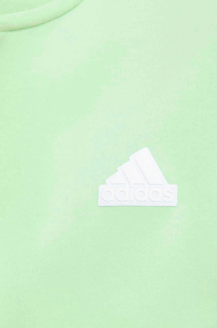 Dukserica adidas IS3651 zelena