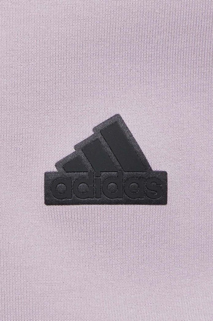 Pulover adidas IS3652 vijolična