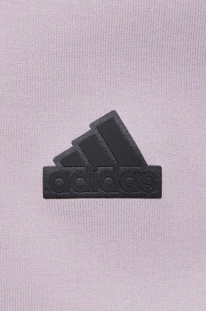 Pulover adidas IS3652 vijolična