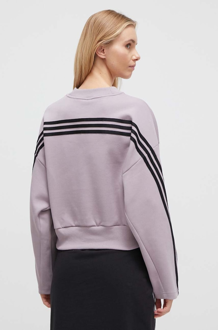 Oblečení Mikina adidas IS3880 růžová