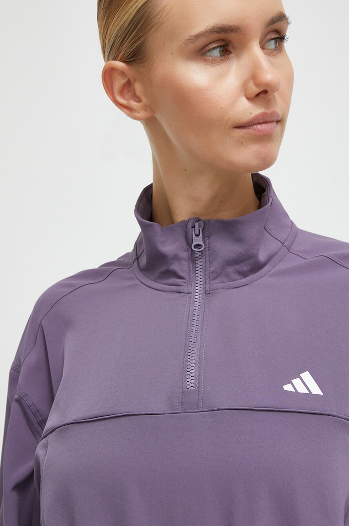 adidas Performance hanorac de antrenament Training Essentials violet IS3972