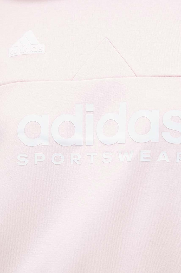 Bluza TIRO adidas różowy IS4573