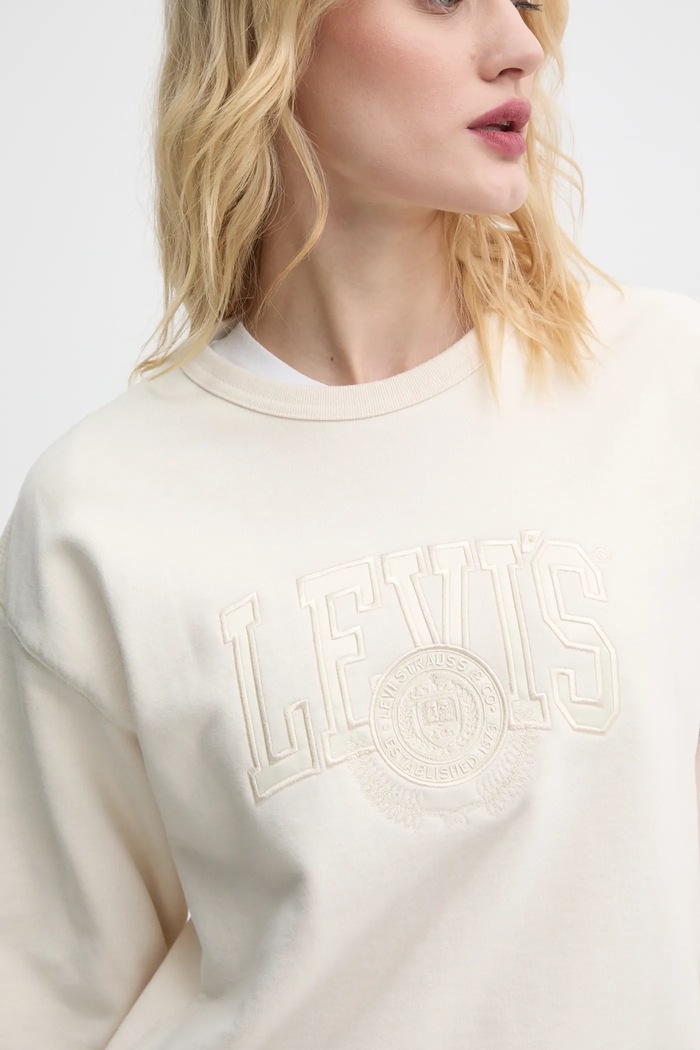 Dukserica Levi's bež A7288