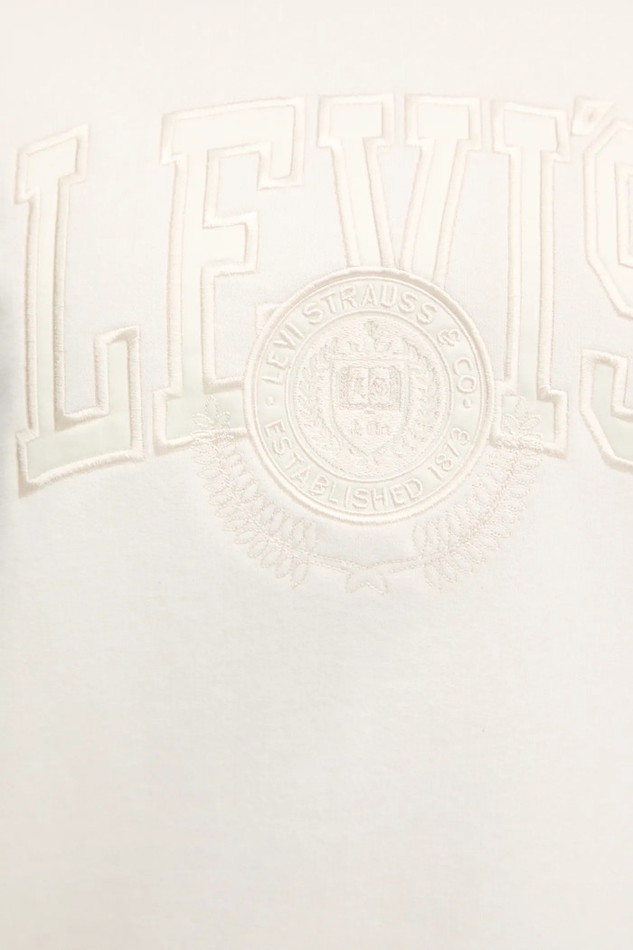 Dukserica Levi's A7288 bež