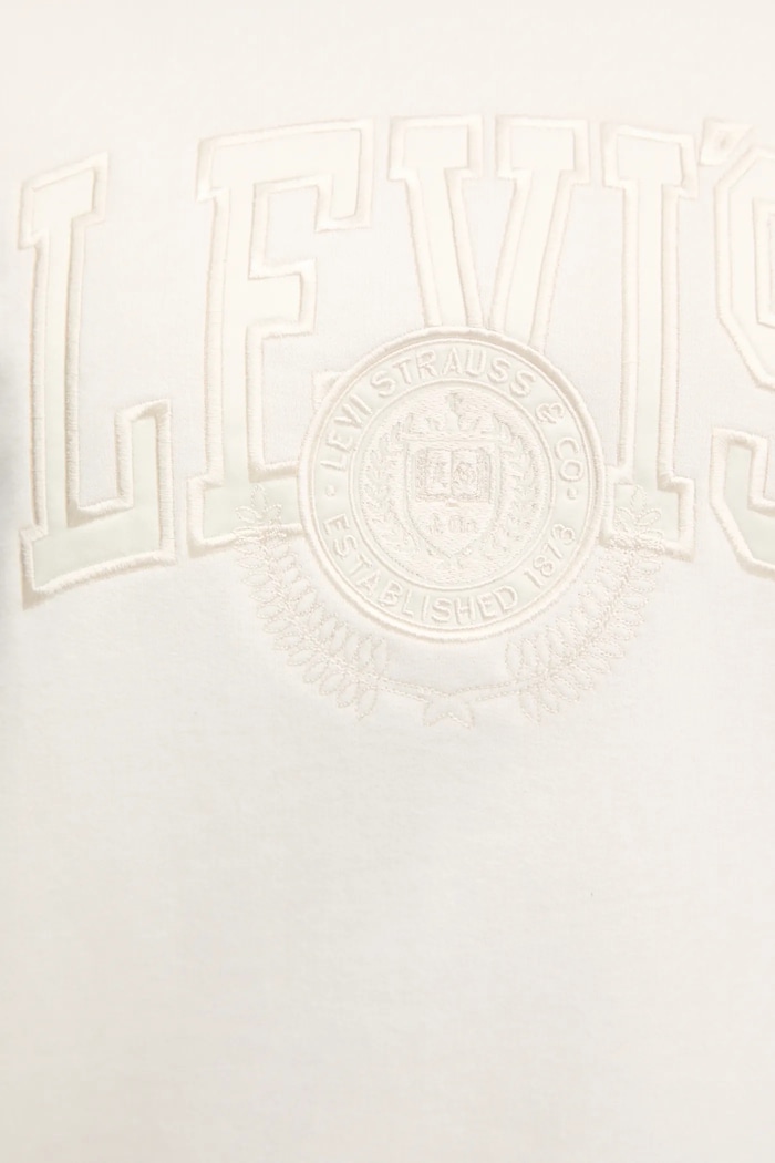 Dukserica Levi's A7288 bež