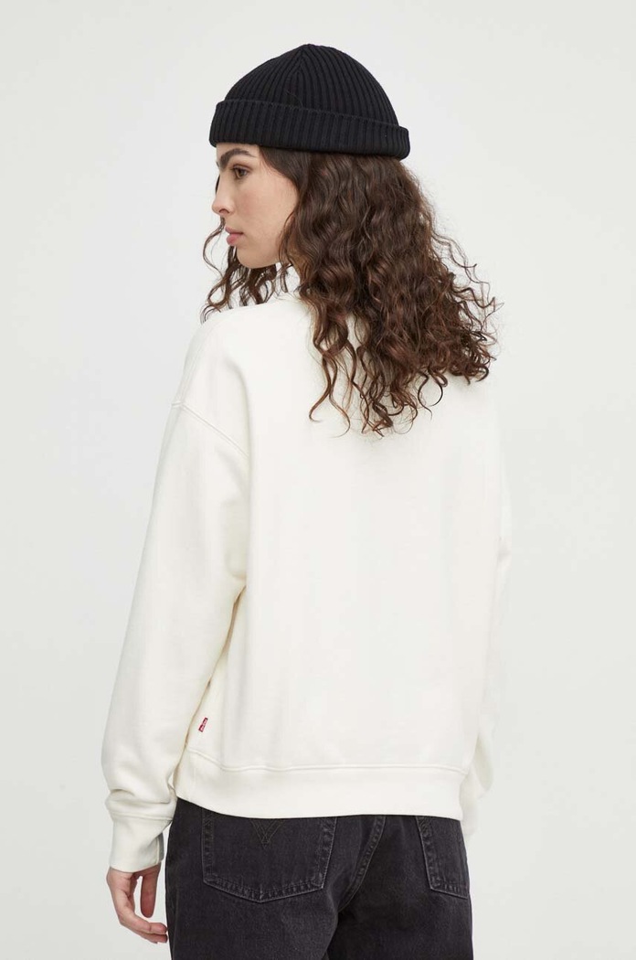 Дрехи Суичър Levi's A7288 бежов