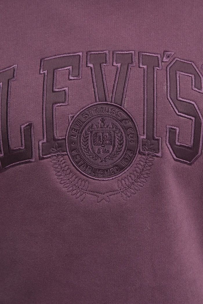 Levi's bluza violet A7288