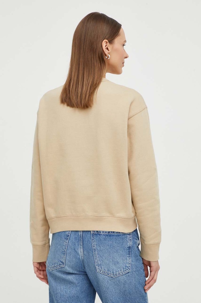Oblečenie Mikina Levi's A7288 béžová