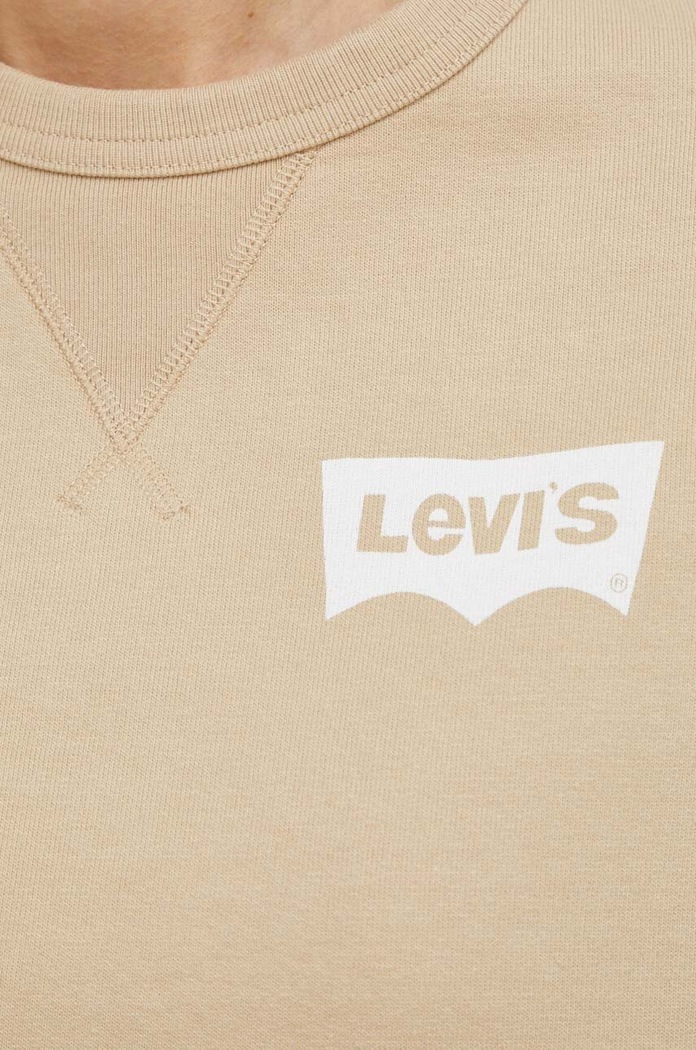 Mikina Levi's A7288 béžová