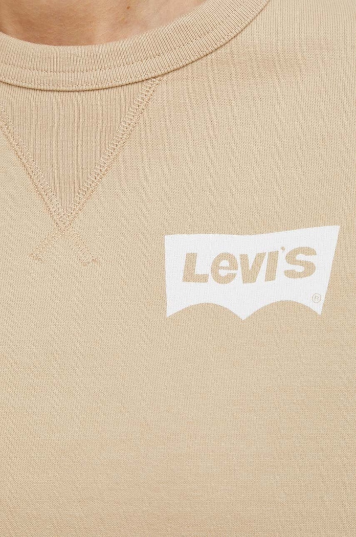 Mikina Levi's A7288 béžová