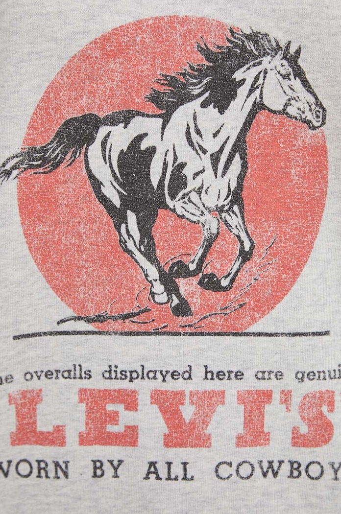 Mikina Levi's A7288 šedá