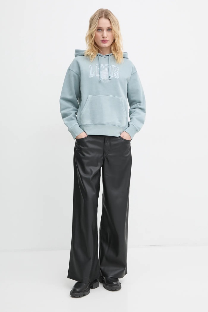 Levi's bluza A7296 niebieski AW24