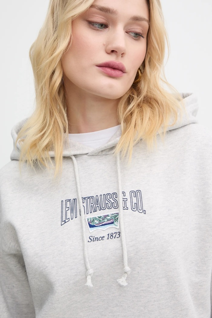 Pulover Levi's siva A7296