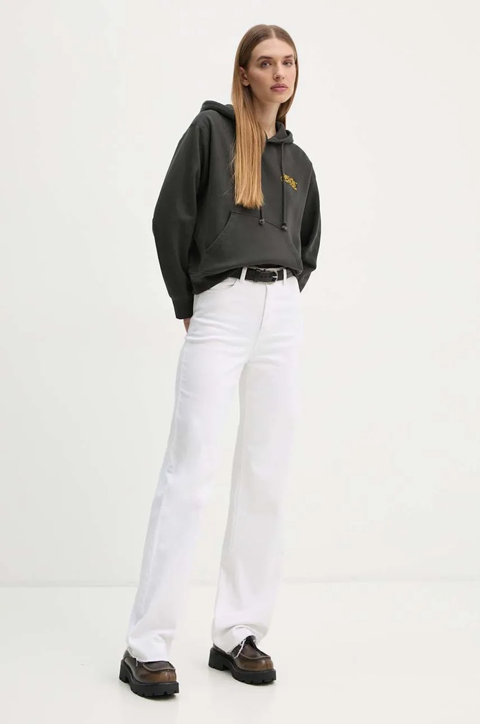Mikina Levi's A7296 sivá AW24