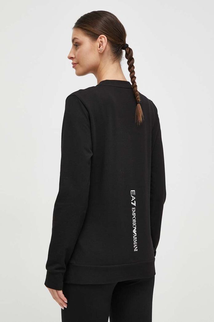 Oblečení Mikina EA7 Emporio Armani 8NTM35.TJTXZ.1200 černá