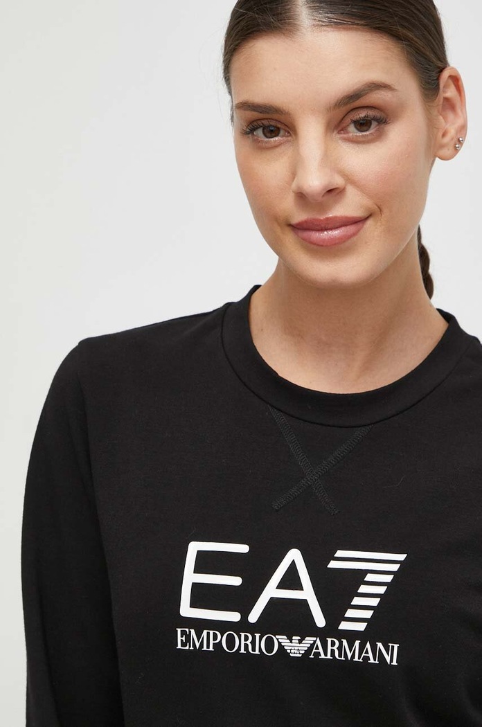 Mikina EA7 Emporio Armani černá 8NTM35.TJTXZ.1200