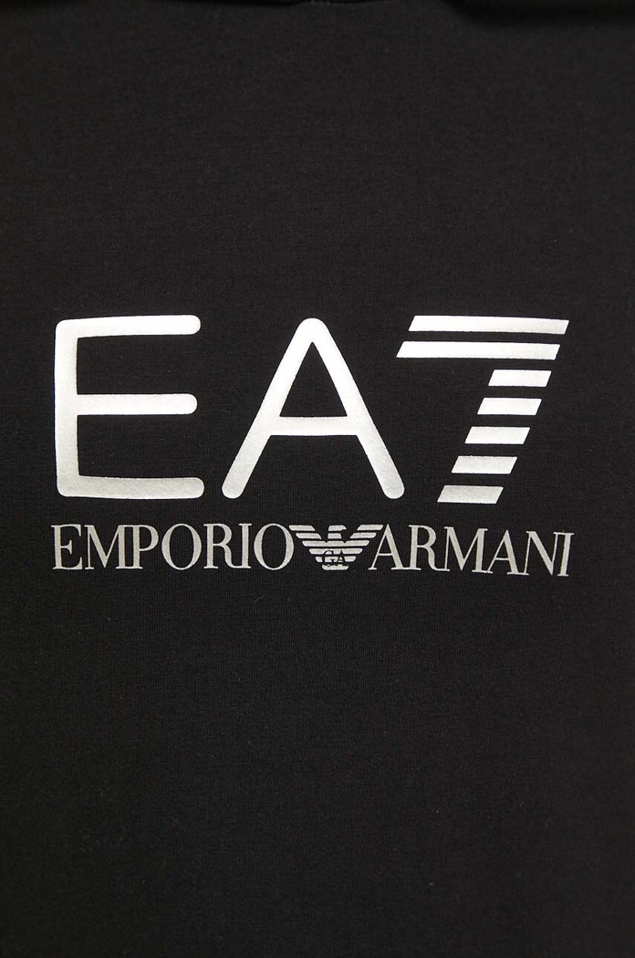 Dukserica EA7 Emporio Armani 8NTM36.TJTXZ crna