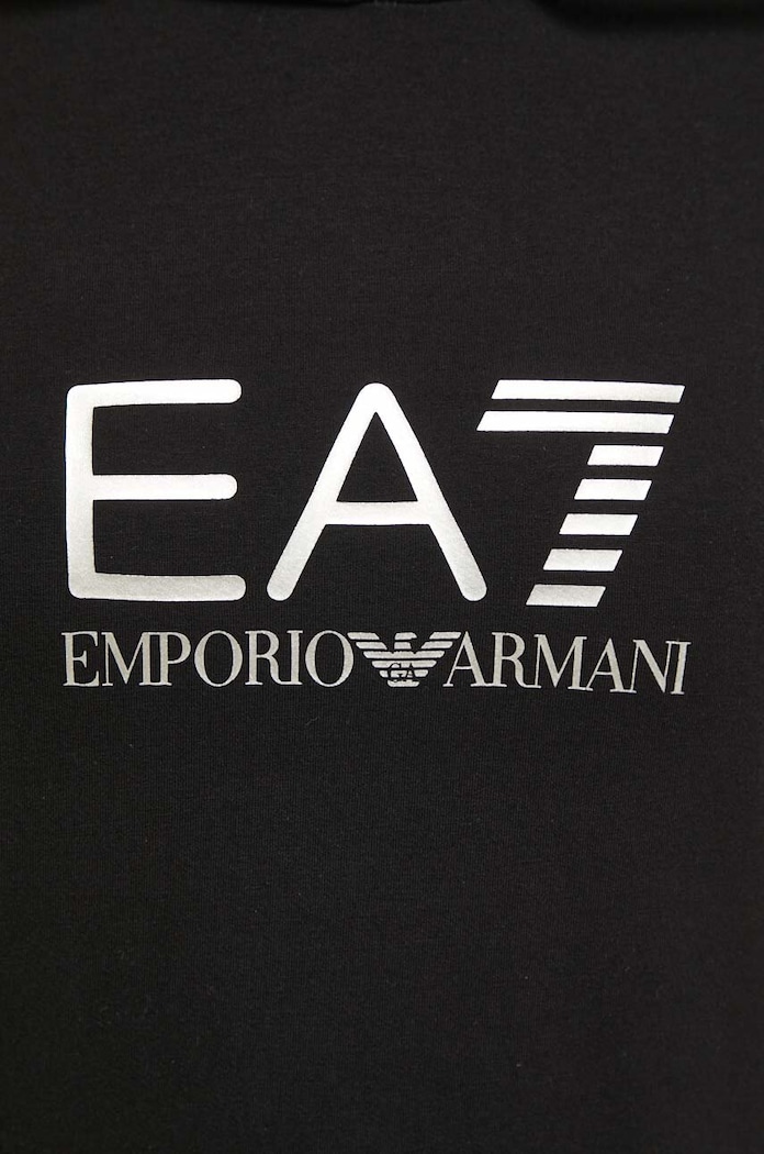 Dukserica EA7 Emporio Armani 8NTM36.TJTXZ crna