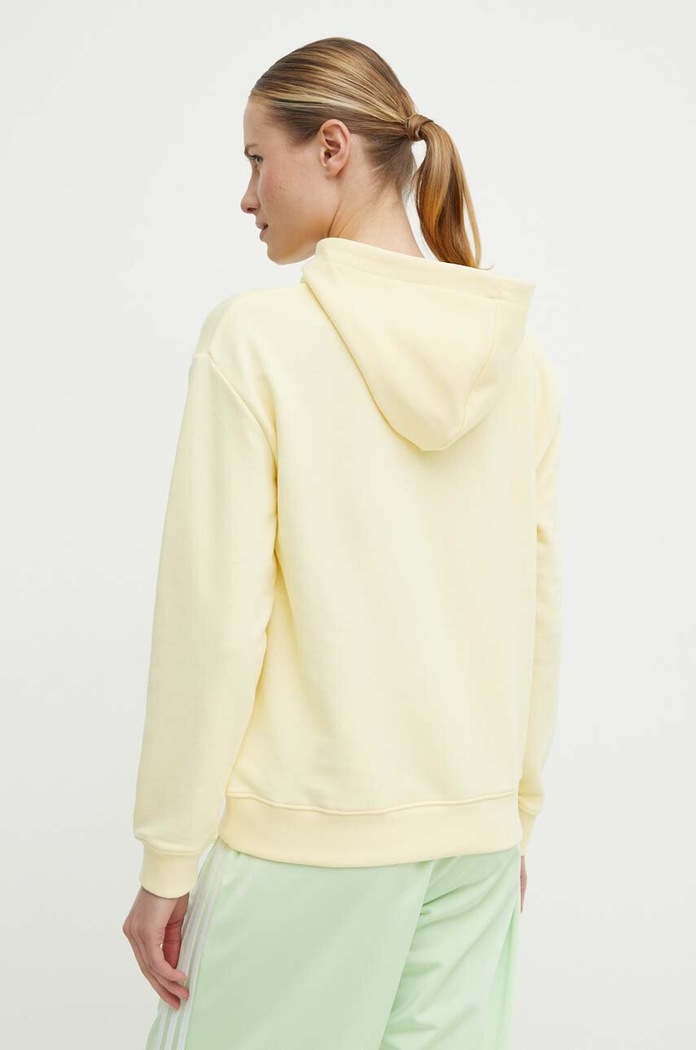 Odzież Fila bluza Lima FAW0737 żółty