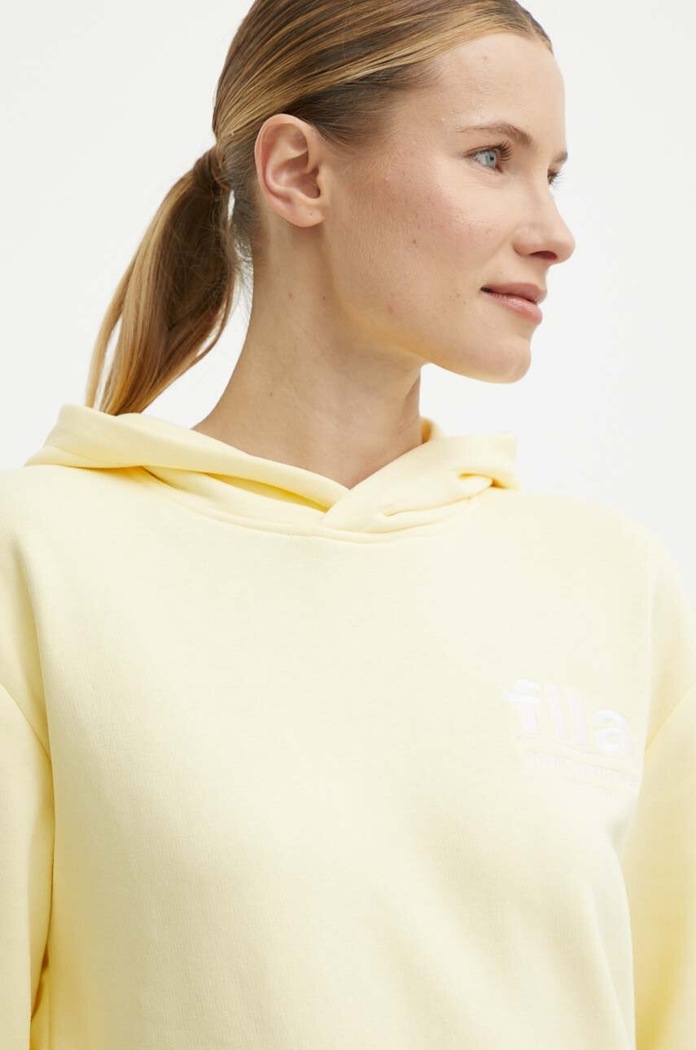 Fila bluza Lima żółty FAW0737