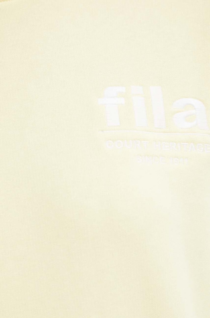 Fila bluza Lima FAW0737 żółty