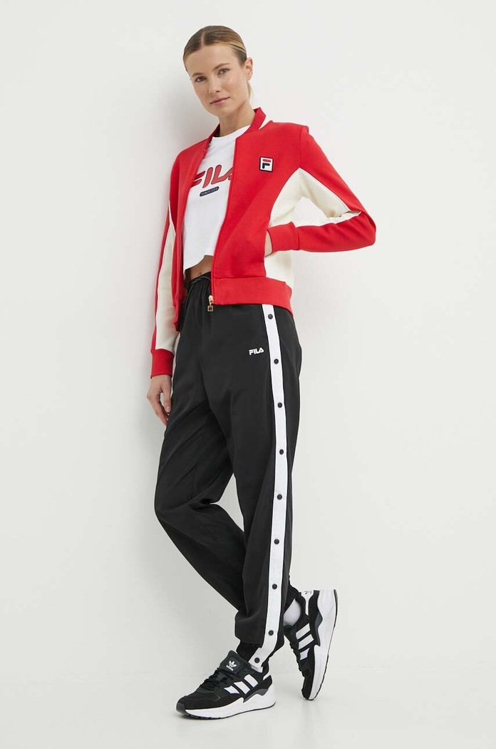 Fila bluza Laiben FAW0741 rosu AW24