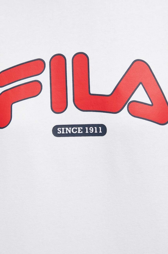 Mikina Fila Latur FAW0742 bílá