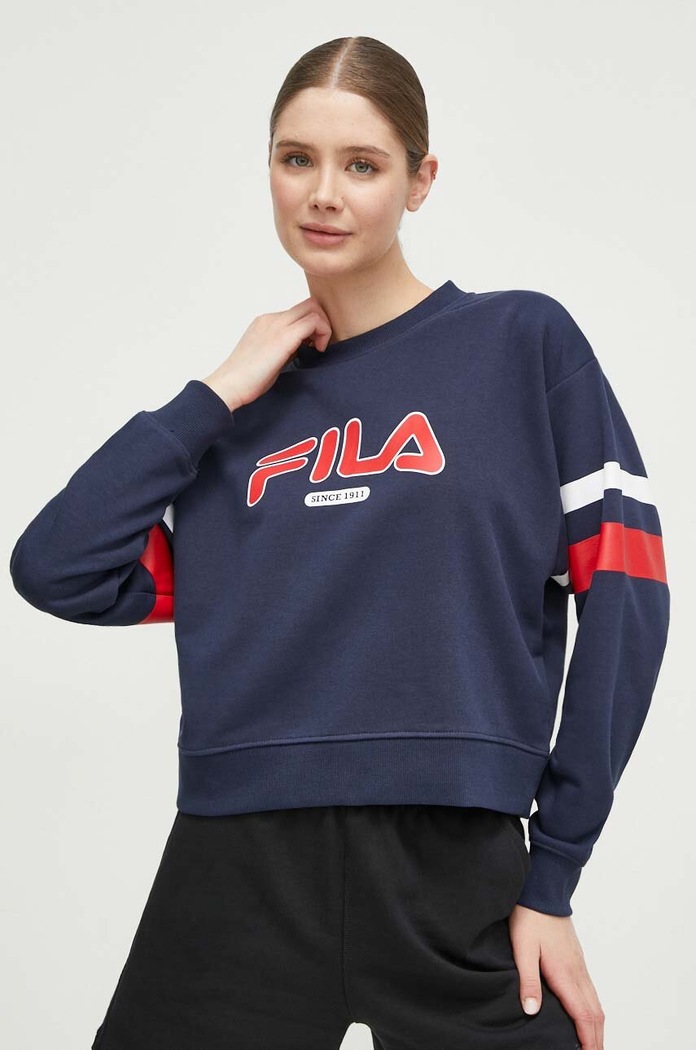 Mikina Fila Latur námořnická modř FAW0742