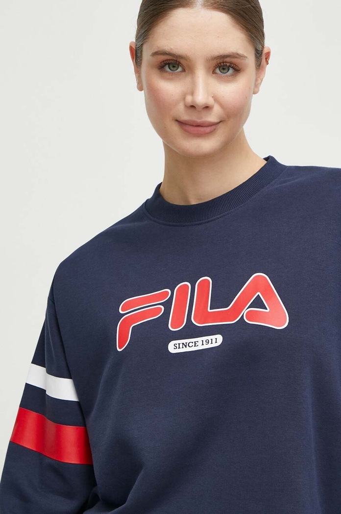 Mikina Fila Latur FAW0742 námořnická modř