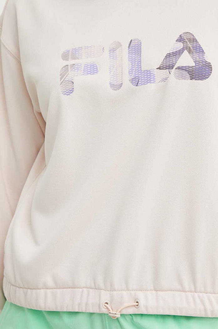 Fila bluza do biegania Tortoli FAW0711 różowy