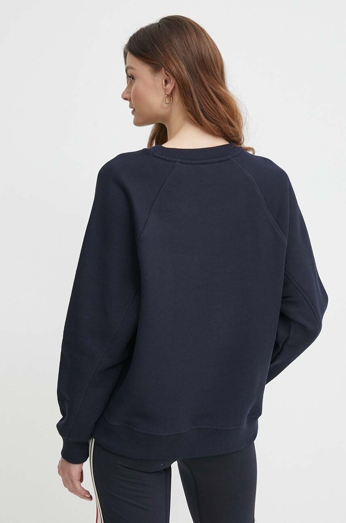 Odzież Tommy Hilfiger bluza WW0WW41242 granatowy