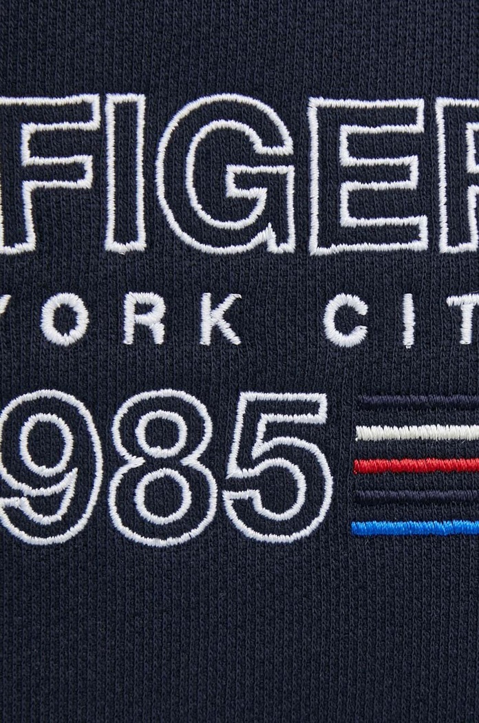 Tommy Hilfiger bluza WW0WW41242 granatowy