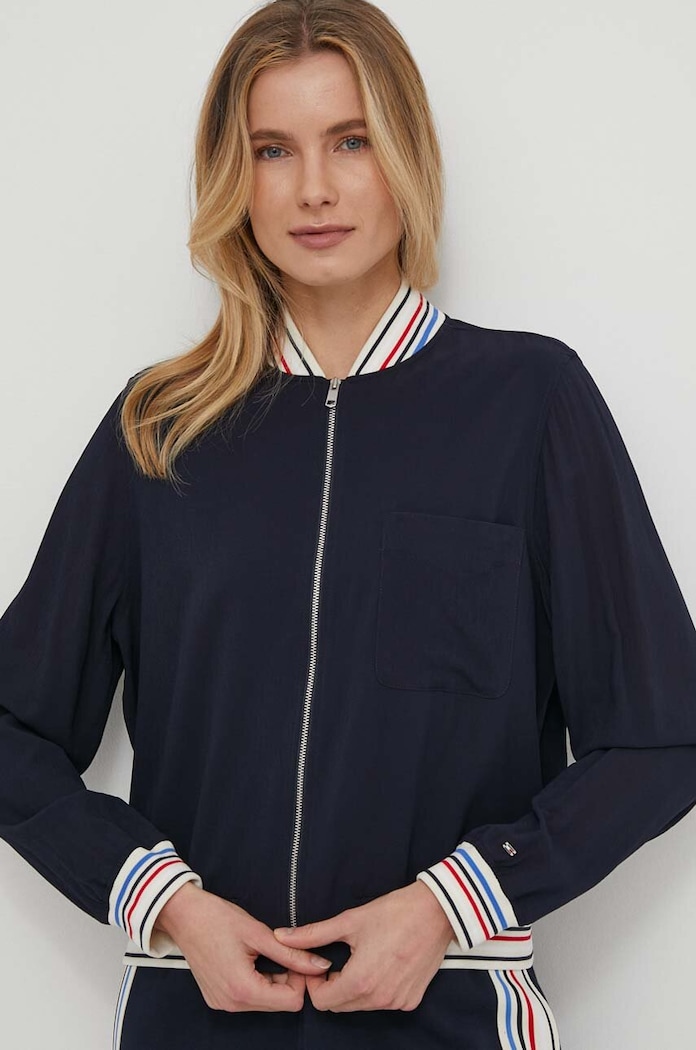 Tommy Hilfiger bluza granatowy WW0WW41393