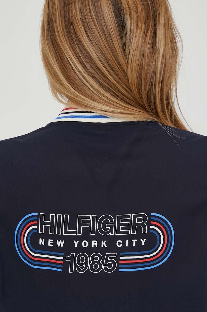 Tommy Hilfiger bluza WW0WW41393 granatowy