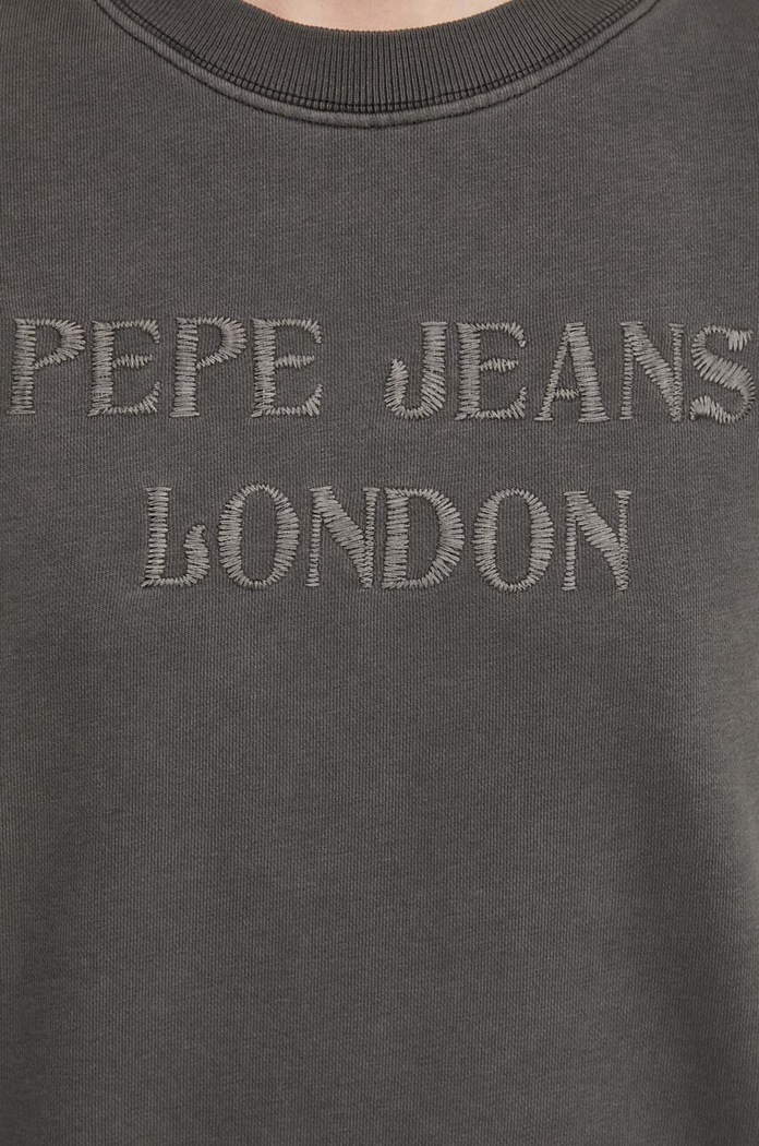 Μπλούζα Pepe Jeans KELLY PL581426 γκρί