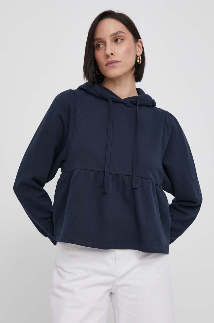 Μπλούζα Pepe Jeans JORDAN σκούρο μπλε PL581429