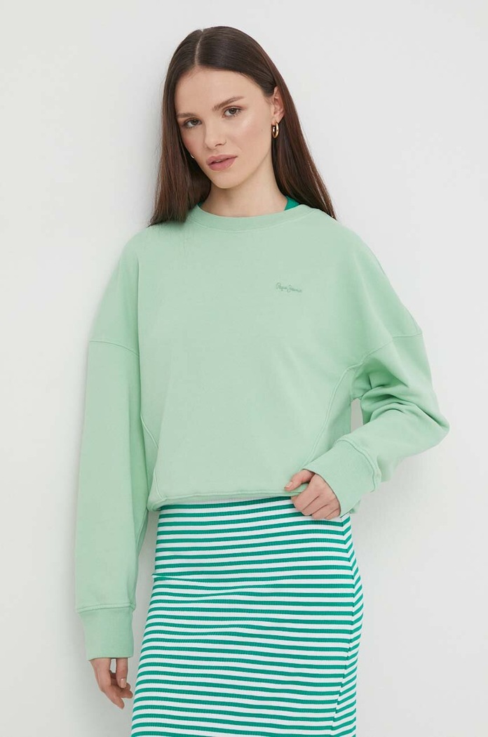 Pepe Jeans Bluza verde PL581432