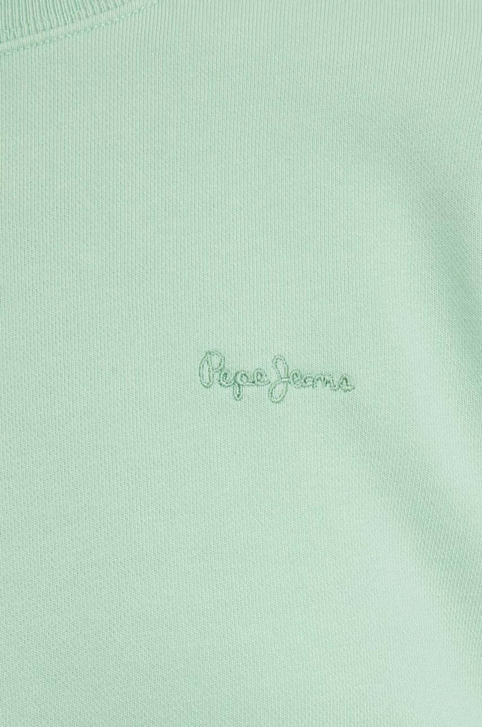 Bluza Pepe Jeans verde PL581432