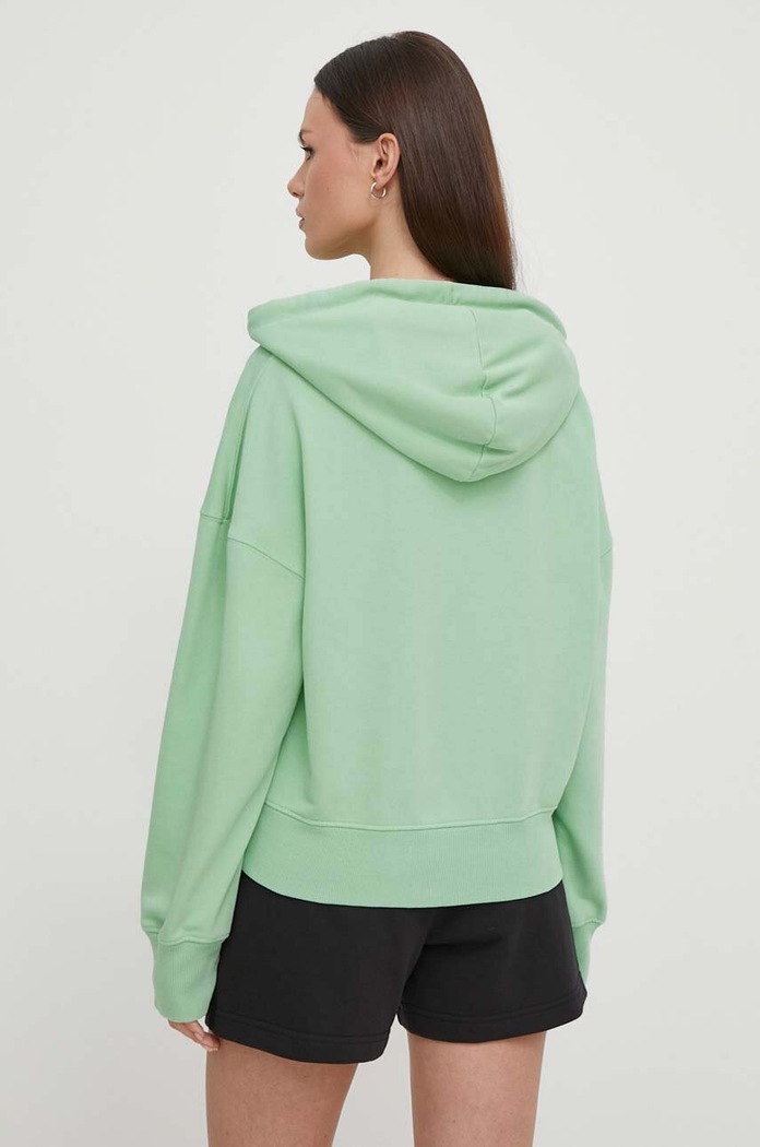 Oblečení Pepe Jeans Mikina Pepe Jeans LYNETTE HOODIE PL581439 zelená