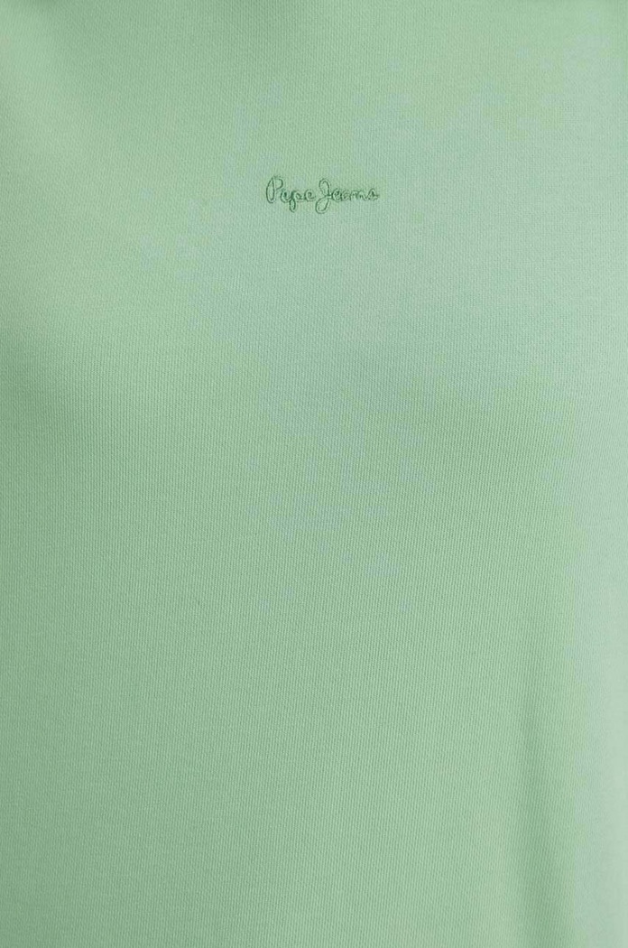 Mikina Pepe Jeans LYNETTE HOODIE Pepe Jeans zelená PL581439